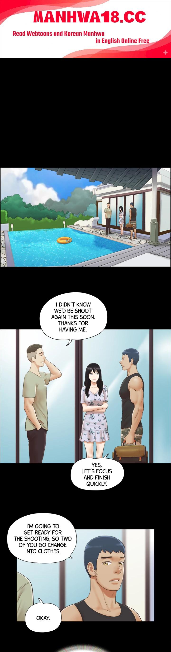 Everything is Agreed Upon (Uncensored) - Chapter 35 Page 1