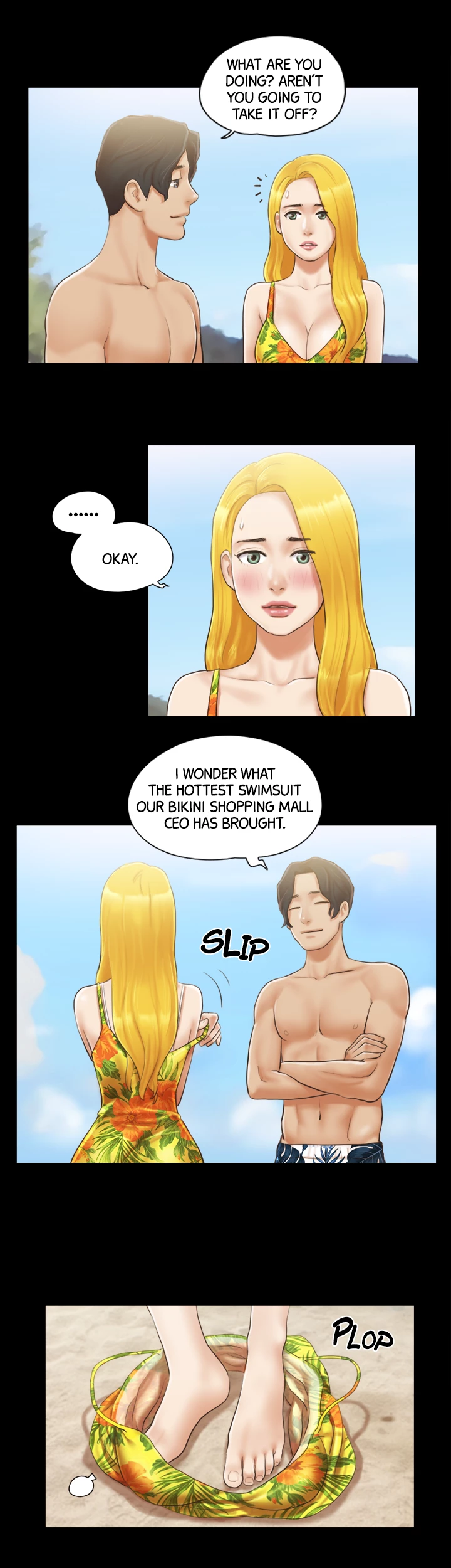 Everything is Agreed Upon (Uncensored) - Chapter 35 Page 11