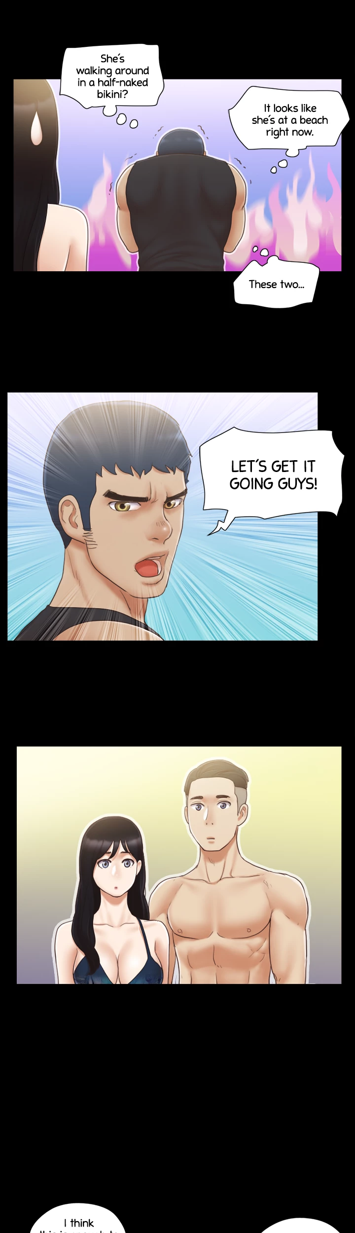 Everything is Agreed Upon (Uncensored) - Chapter 35 Page 19