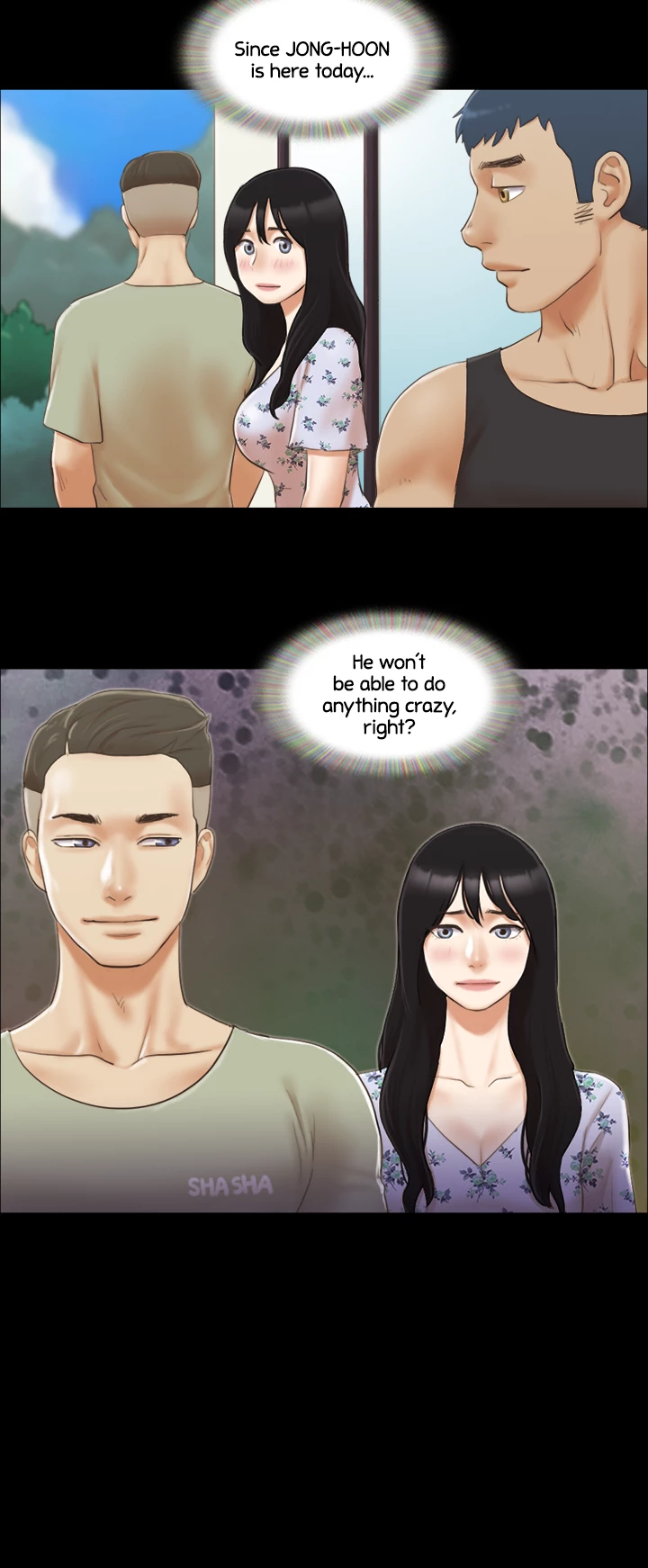 Everything is Agreed Upon (Uncensored) - Chapter 35 Page 2