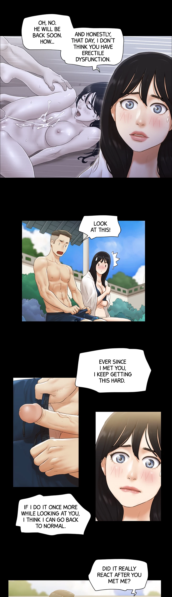 Everything is Agreed Upon (Uncensored) - Chapter 36 Page 10