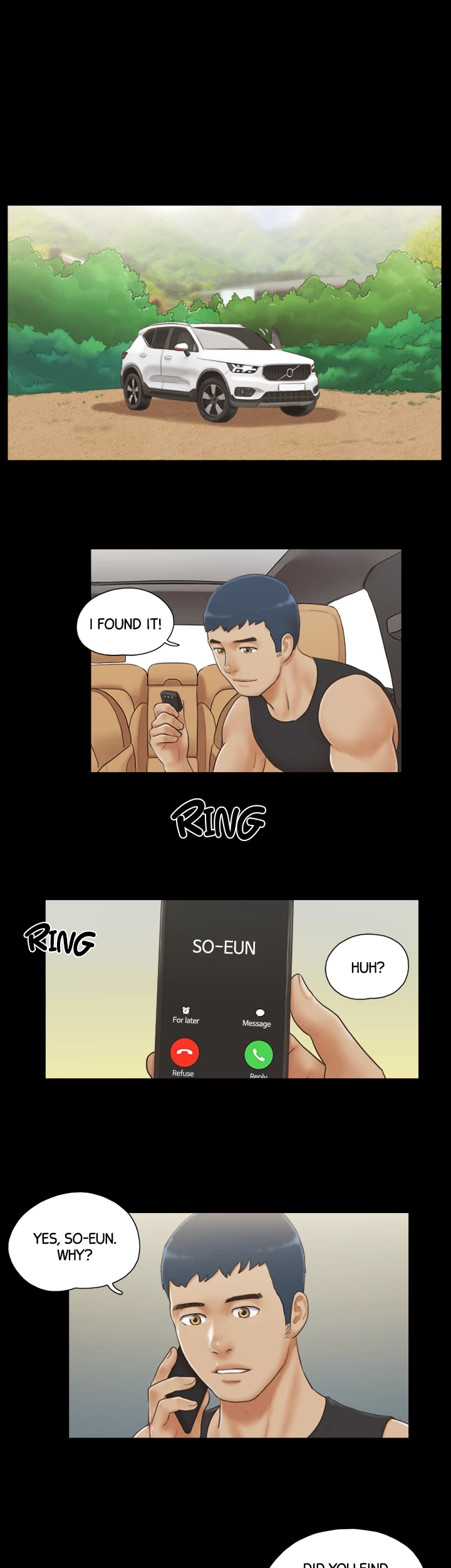 Everything is Agreed Upon (Uncensored) - Chapter 36 Page 12