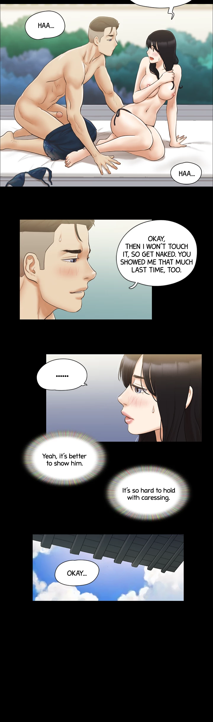 Everything is Agreed Upon (Uncensored) - Chapter 36 Page 17