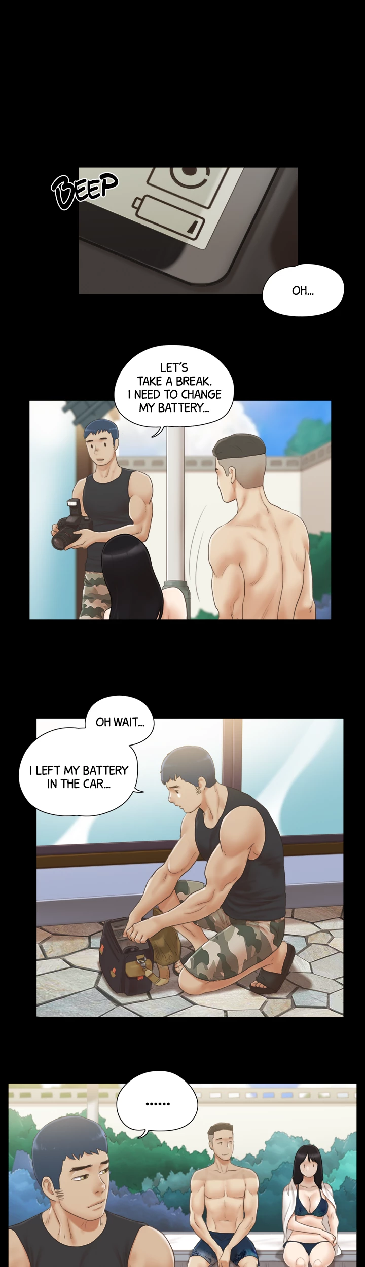Everything is Agreed Upon (Uncensored) - Chapter 36 Page 8