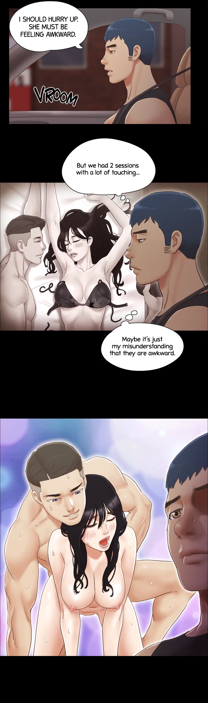 Everything is Agreed Upon (Uncensored) - Chapter 37 Page 5