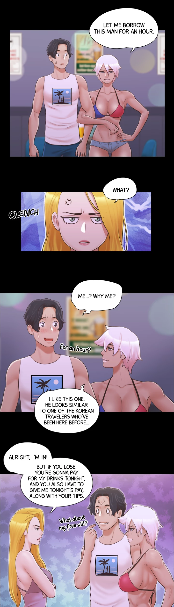 Everything is Agreed Upon (Uncensored) - Chapter 41 Page 10