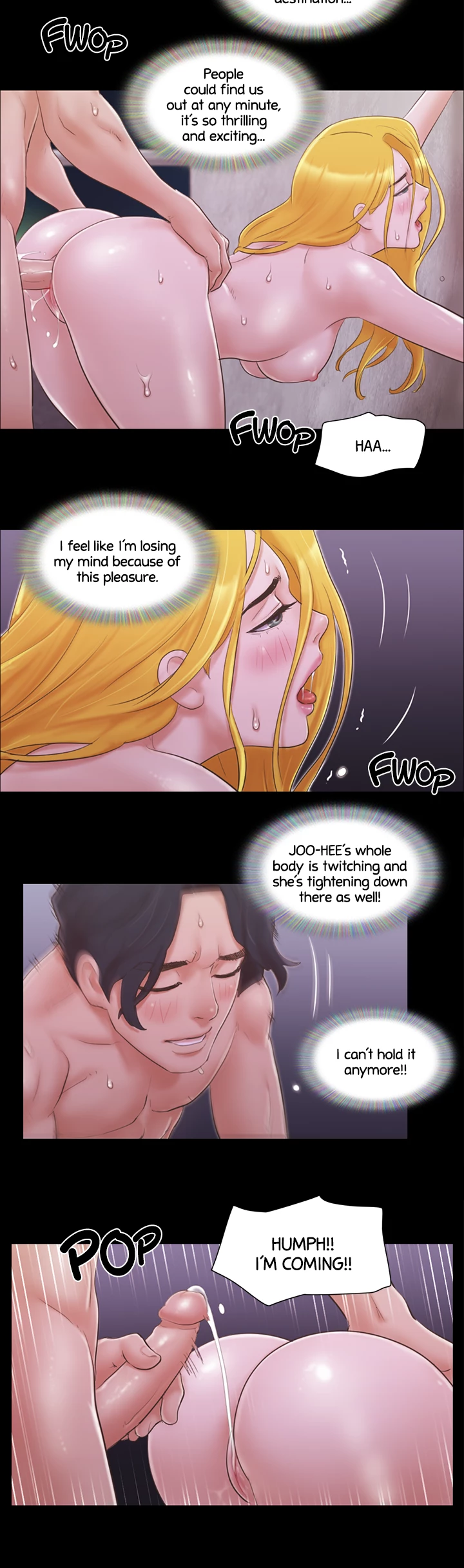 Everything is Agreed Upon (Uncensored) - Chapter 42 Page 12