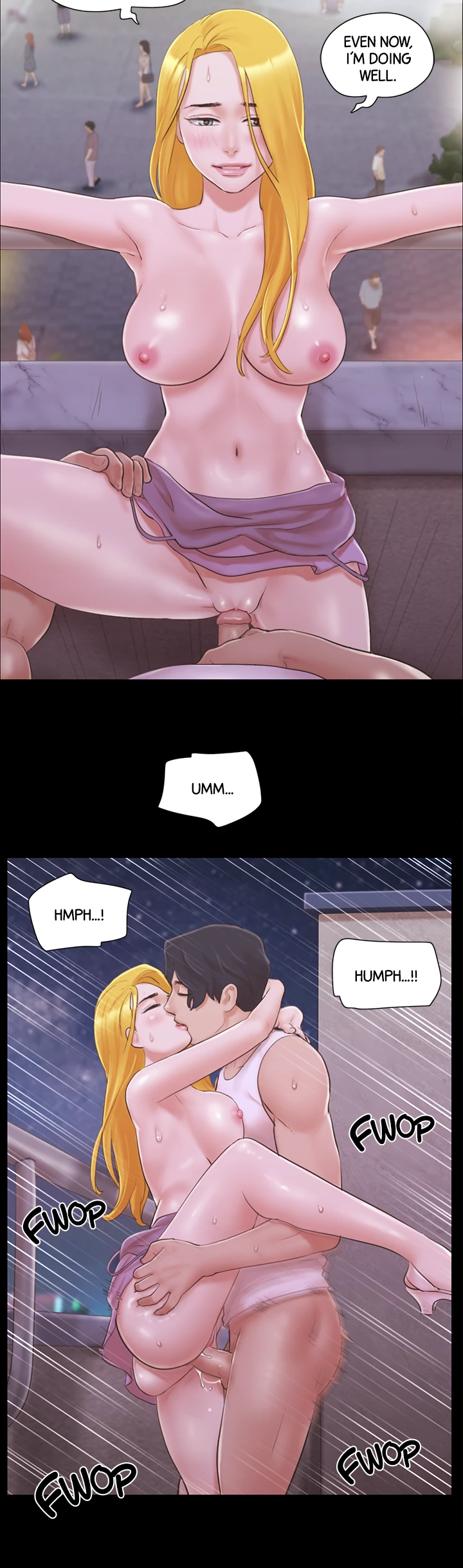 Everything is Agreed Upon (Uncensored) - Chapter 42 Page 8