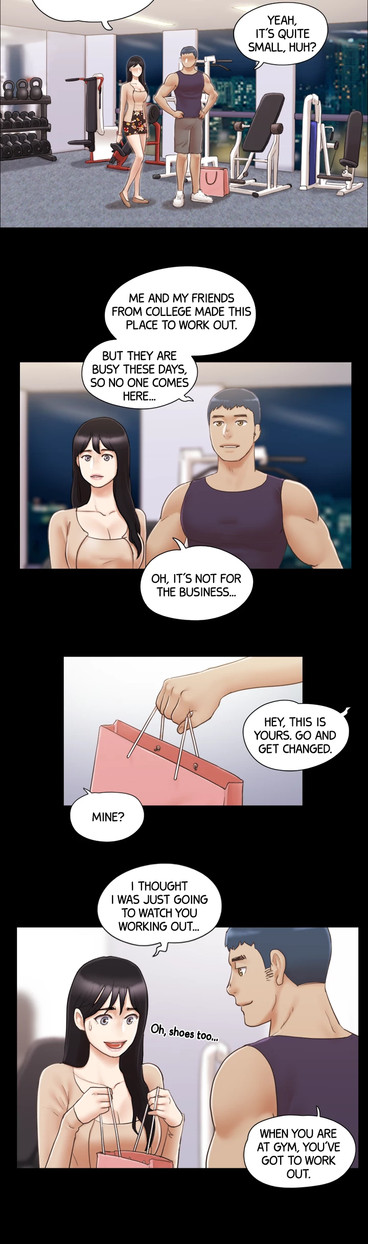 Everything is Agreed Upon (Uncensored) - Chapter 43 Page 16