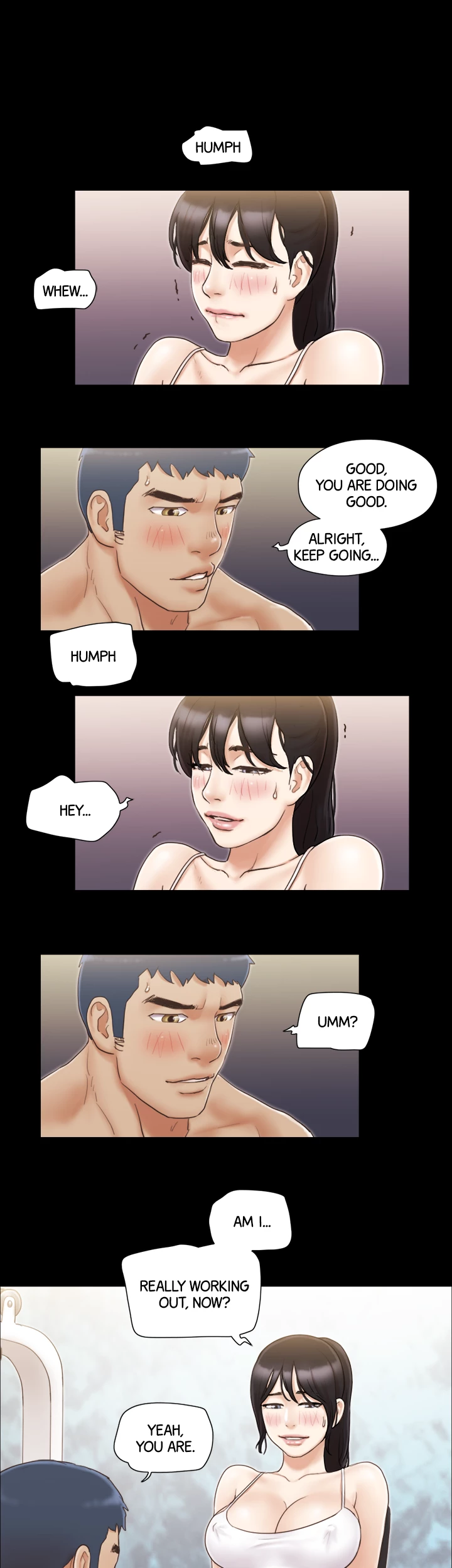 Everything is Agreed Upon (Uncensored) - Chapter 43 Page 19