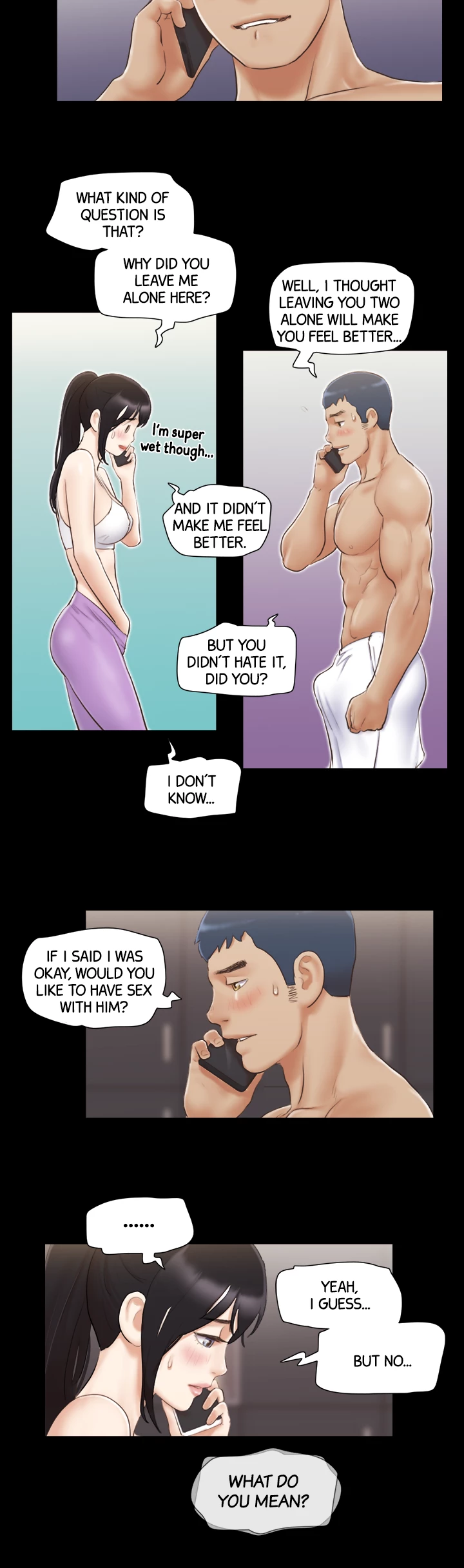 Everything is Agreed Upon (Uncensored) - Chapter 45 Page 14