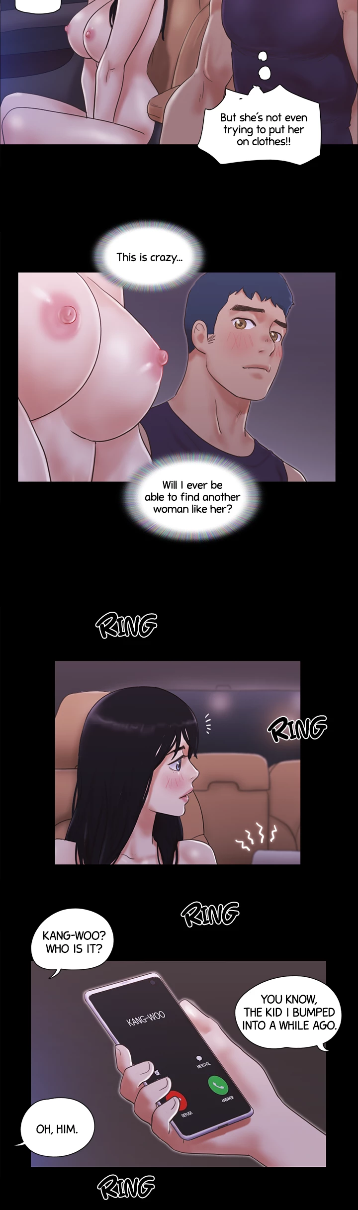 Everything is Agreed Upon (Uncensored) - Chapter 47 Page 14