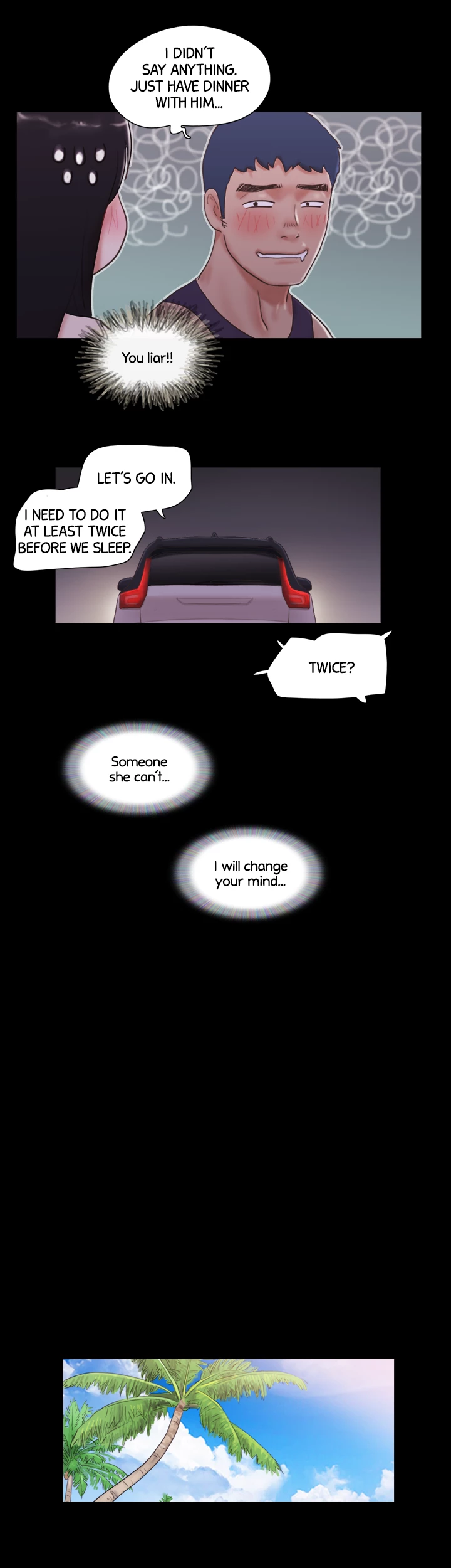 Everything is Agreed Upon (Uncensored) - Chapter 47 Page 17