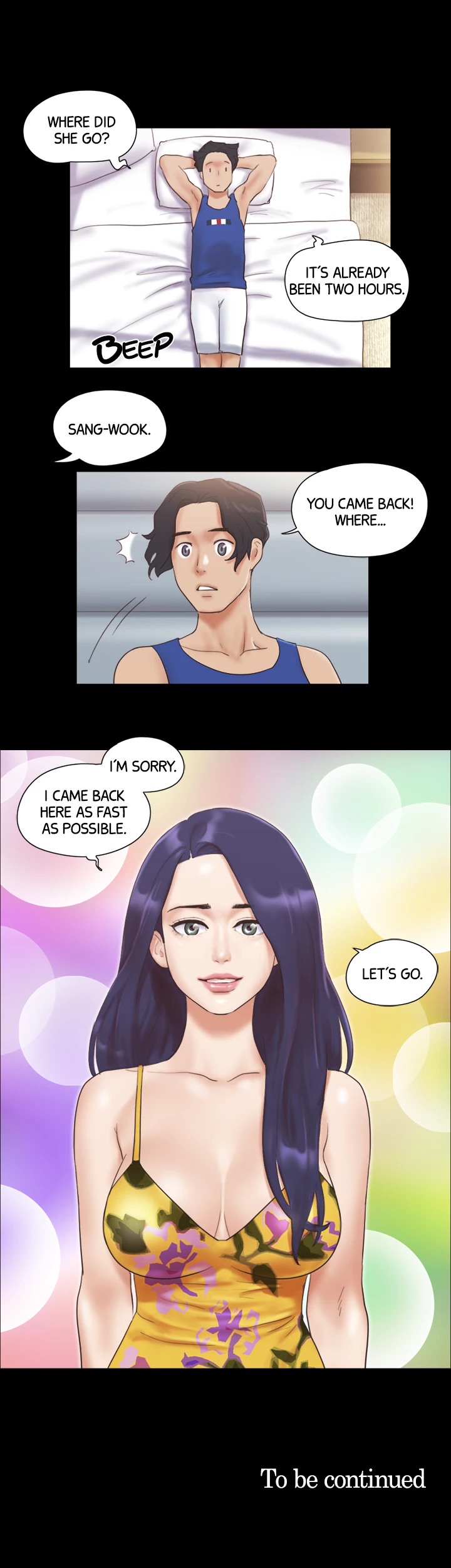 Everything is Agreed Upon (Uncensored) - Chapter 47 Page 24