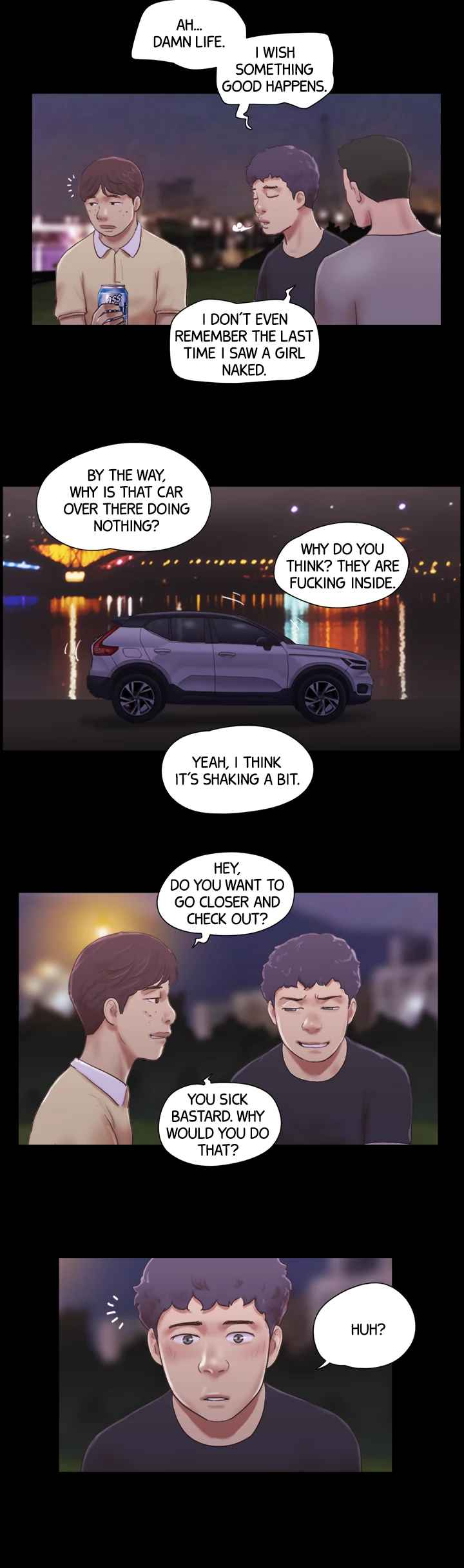 Everything is Agreed Upon (Uncensored) - Chapter 47 Page 4