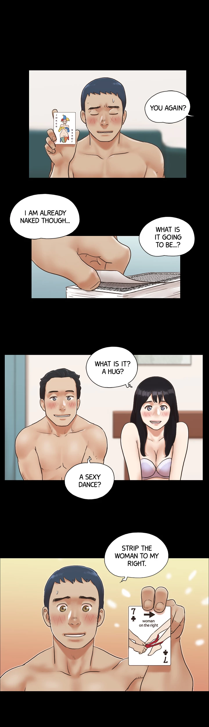 Everything is Agreed Upon (Uncensored) - Chapter 5 Page 16
