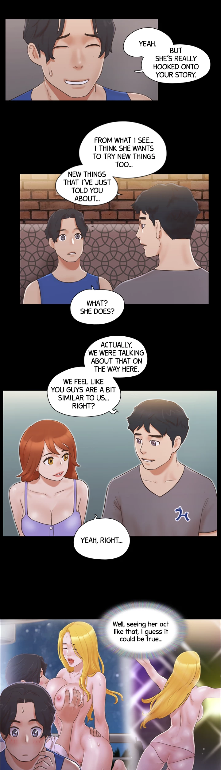 Everything is Agreed Upon (Uncensored) - Chapter 50 Page 11