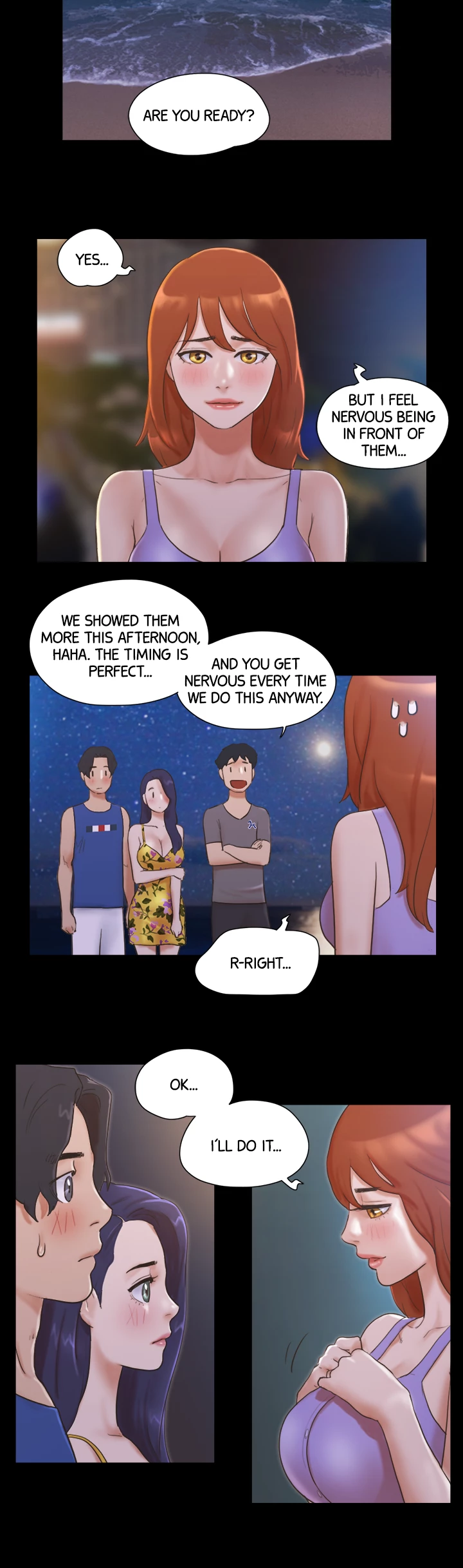 Everything is Agreed Upon (Uncensored) - Chapter 50 Page 18
