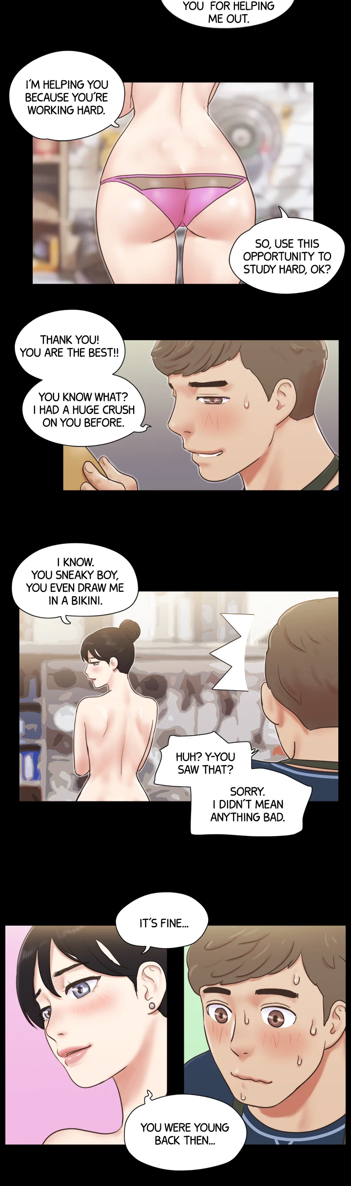Everything is Agreed Upon (Uncensored) - Chapter 51 Page 18