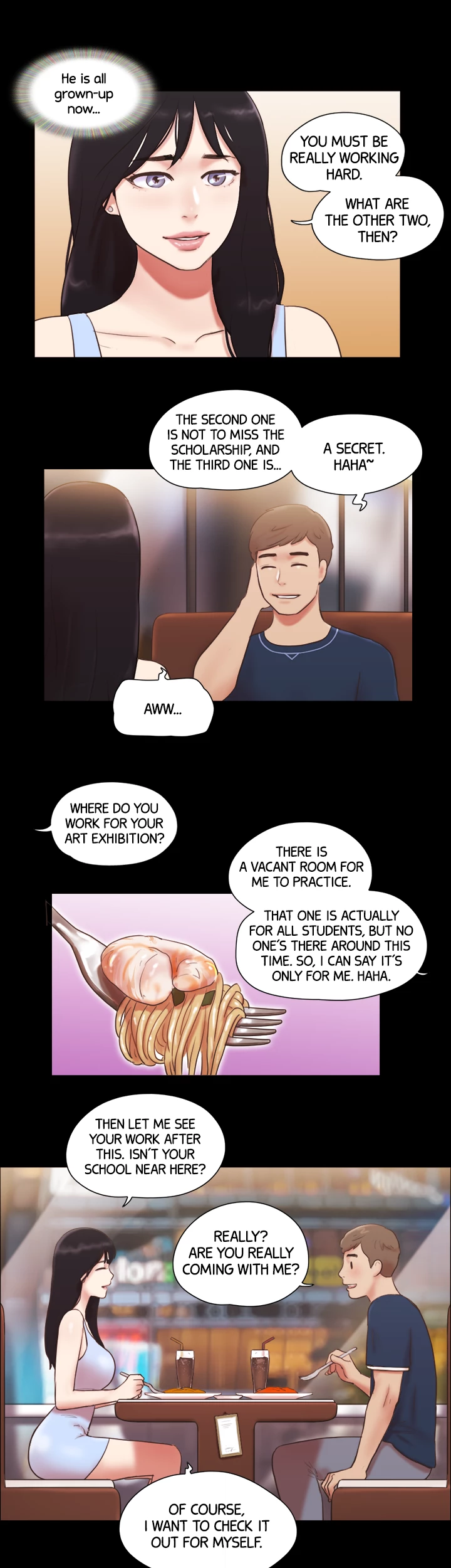 Everything is Agreed Upon (Uncensored) - Chapter 51 Page 9