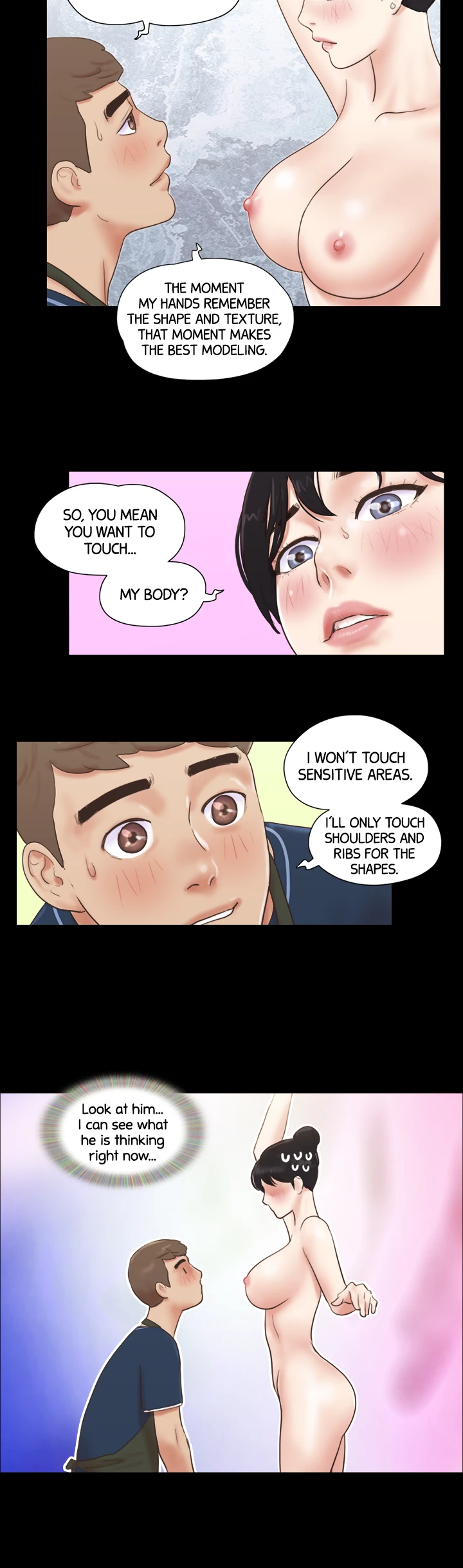 Everything is Agreed Upon (Uncensored) - Chapter 52 Page 9