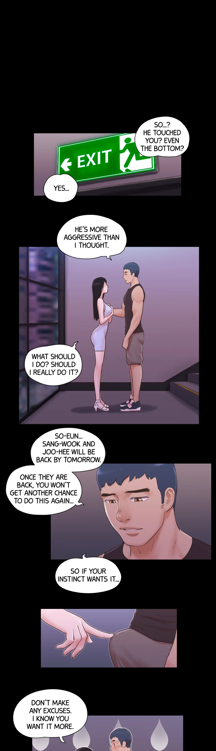 Everything is Agreed Upon (Uncensored) - Chapter 53 Page 12