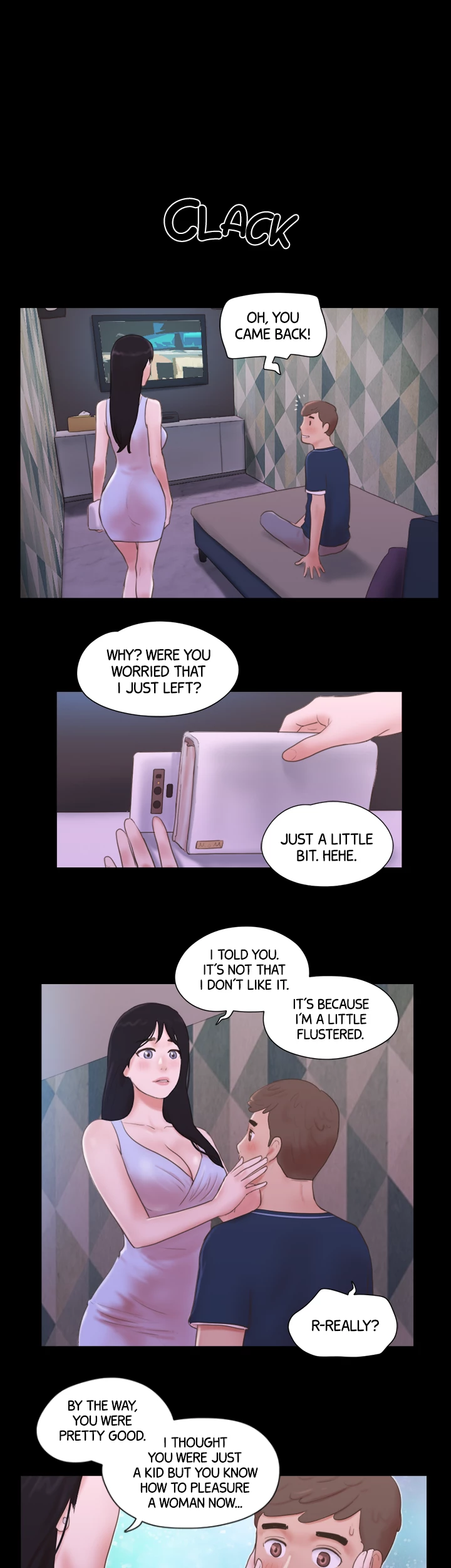 Everything is Agreed Upon (Uncensored) - Chapter 53 Page 14