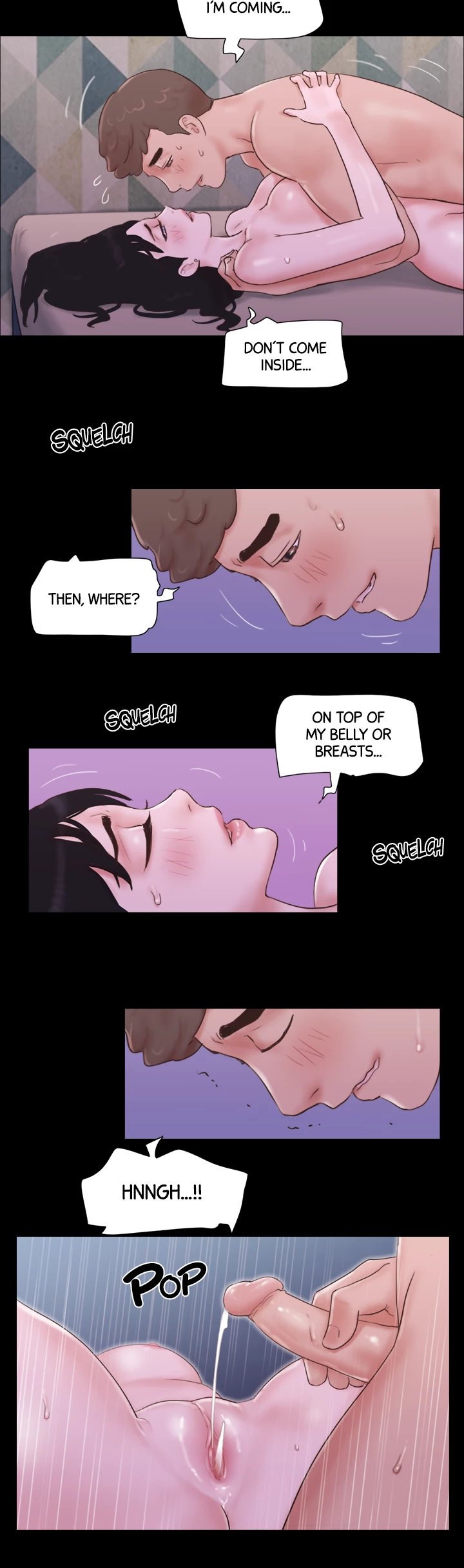 Everything is Agreed Upon (Uncensored) - Chapter 54 Page 17