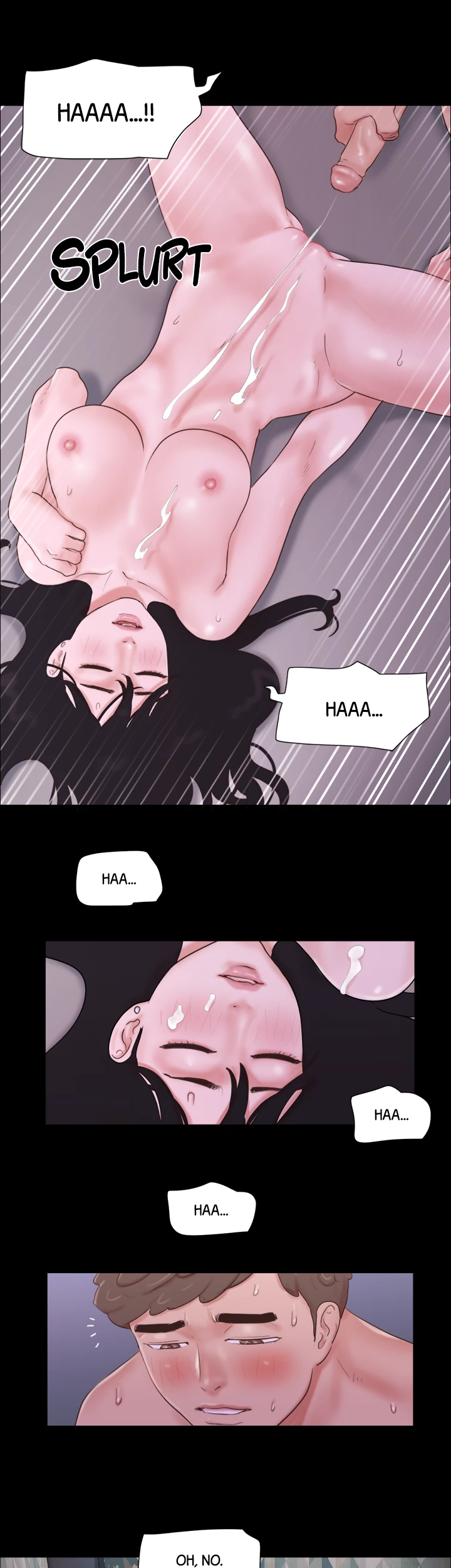 Everything is Agreed Upon (Uncensored) - Chapter 54 Page 18