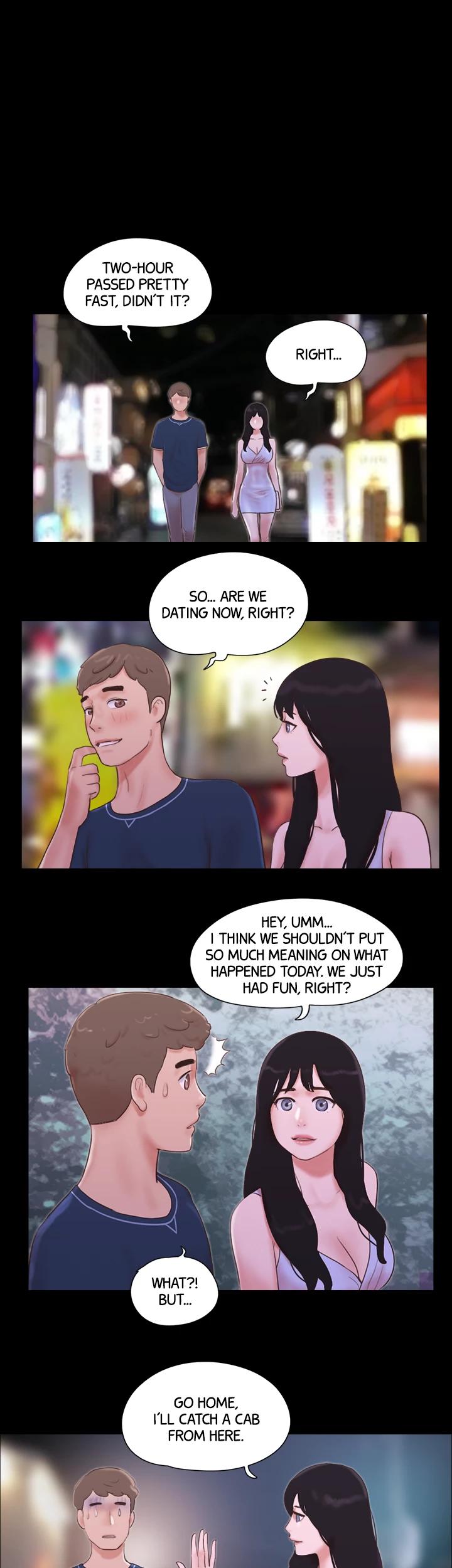 Everything is Agreed Upon (Uncensored) - Chapter 54 Page 20