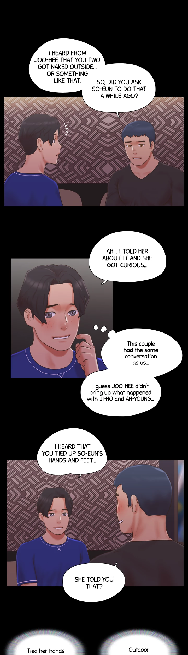 Everything is Agreed Upon (Uncensored) - Chapter 59 Page 13