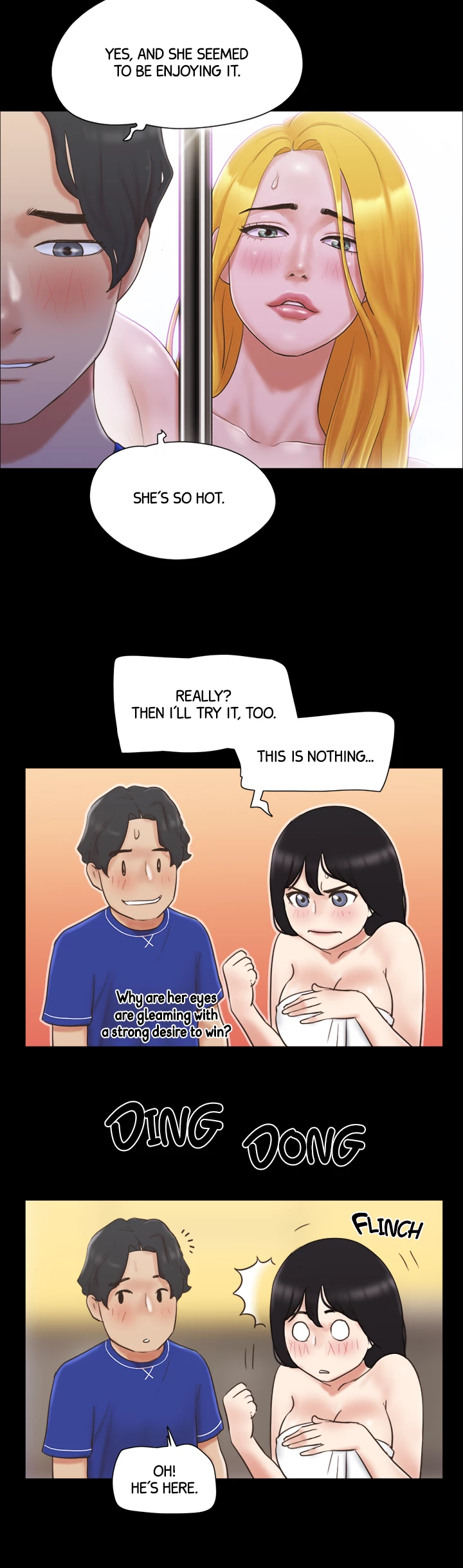 Everything is Agreed Upon (Uncensored) - Chapter 59 Page 6