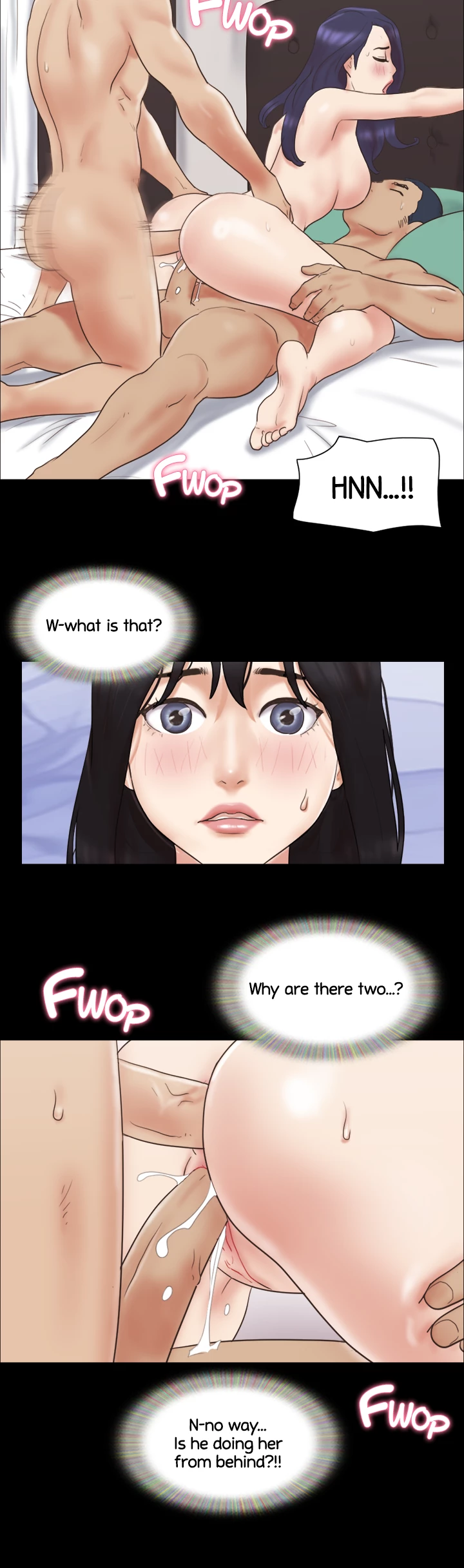 Everything is Agreed Upon (Uncensored) - Chapter 62 Page 8