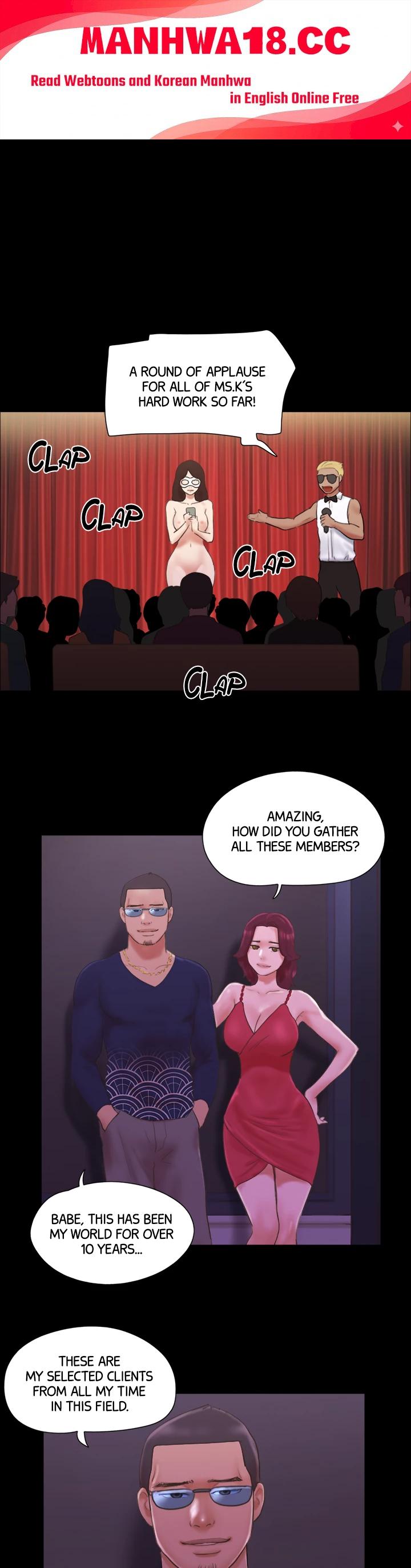 Everything is Agreed Upon (Uncensored) - Chapter 63 Page 1