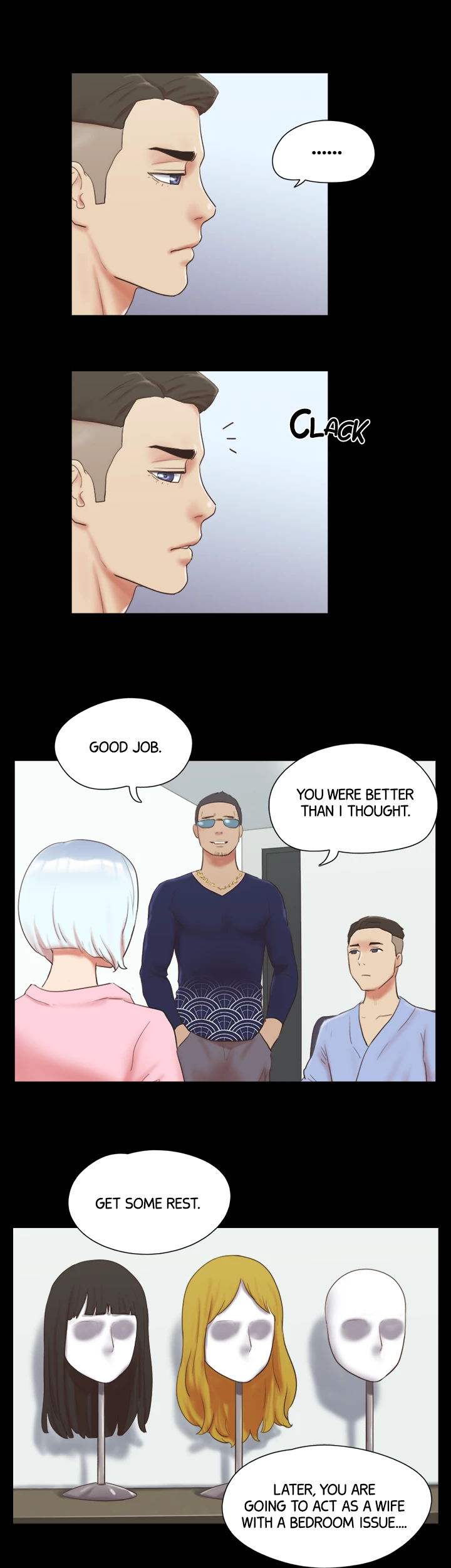 Everything is Agreed Upon (Uncensored) - Chapter 63 Page 11