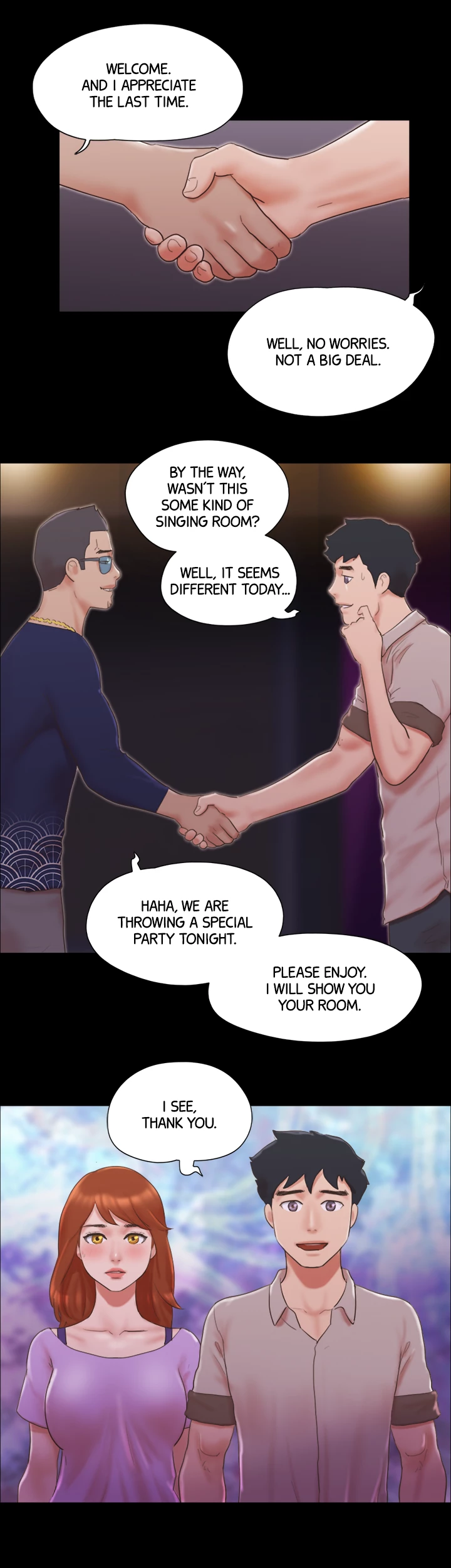 Everything is Agreed Upon (Uncensored) - Chapter 63 Page 15
