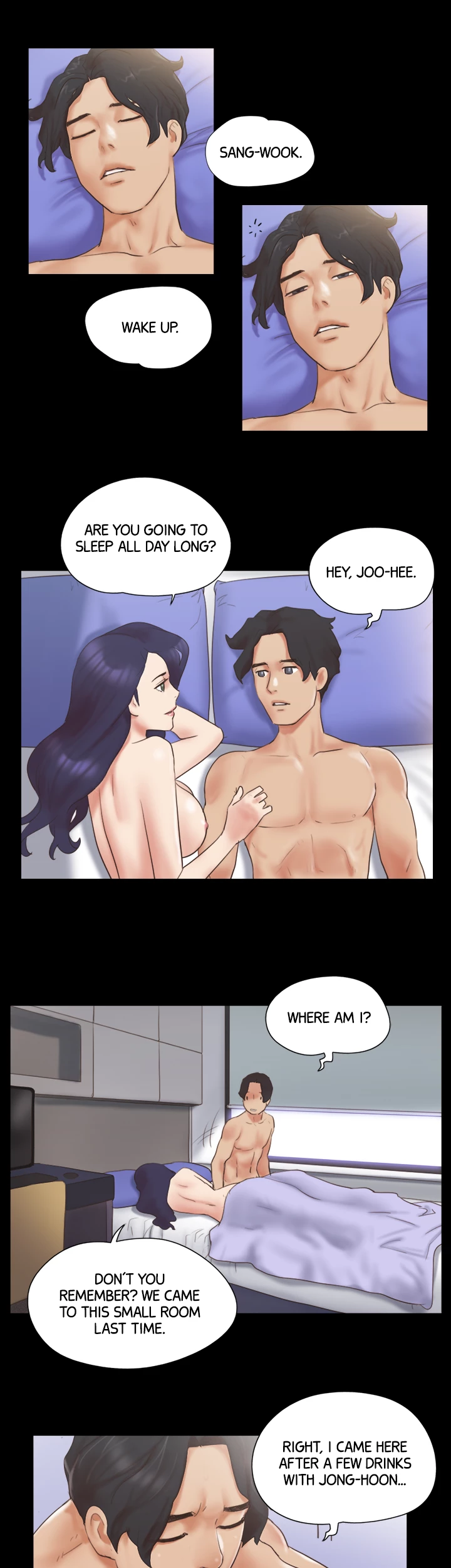 Everything is Agreed Upon (Uncensored) - Chapter 63 Page 17