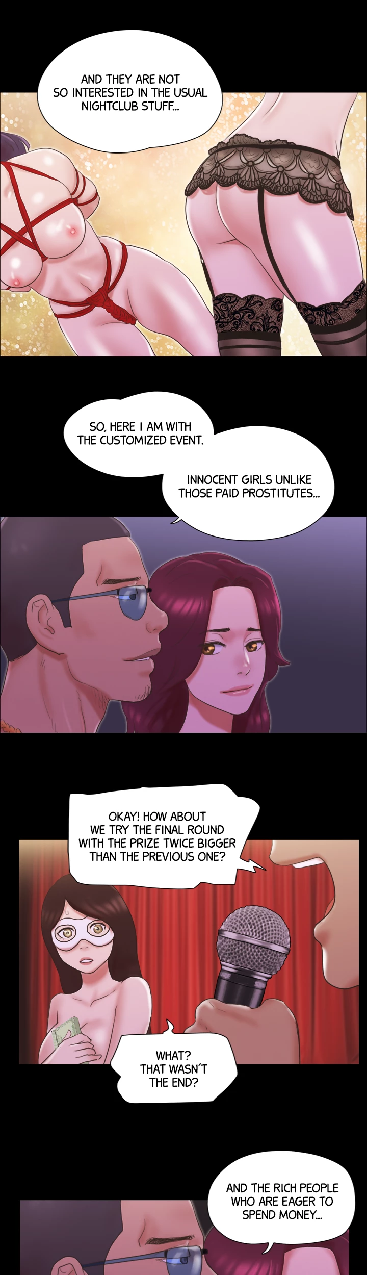 Everything is Agreed Upon (Uncensored) - Chapter 63 Page 3