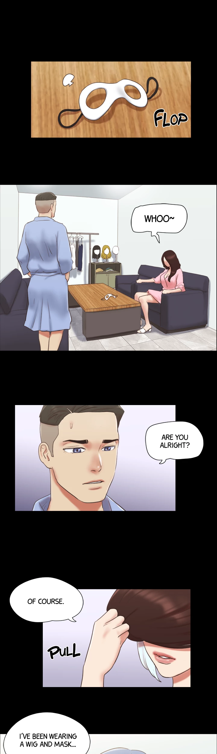 Everything is Agreed Upon (Uncensored) - Chapter 63 Page 9