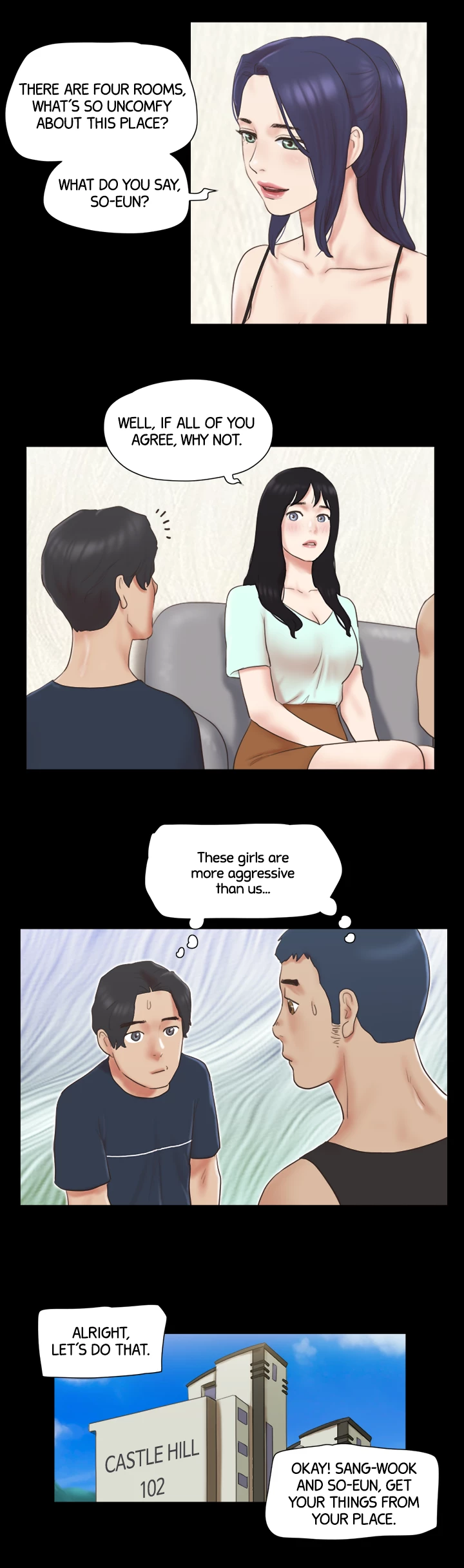Everything is Agreed Upon (Uncensored) - Chapter 64 Page 10
