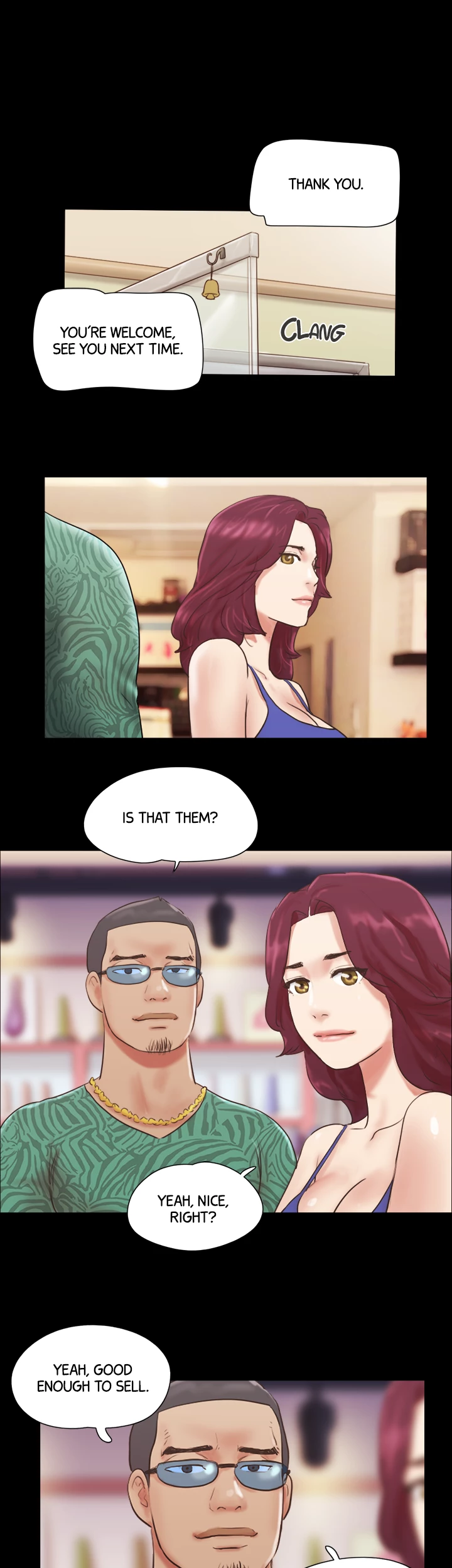 Everything is Agreed Upon (Uncensored) - Chapter 65 Page 18
