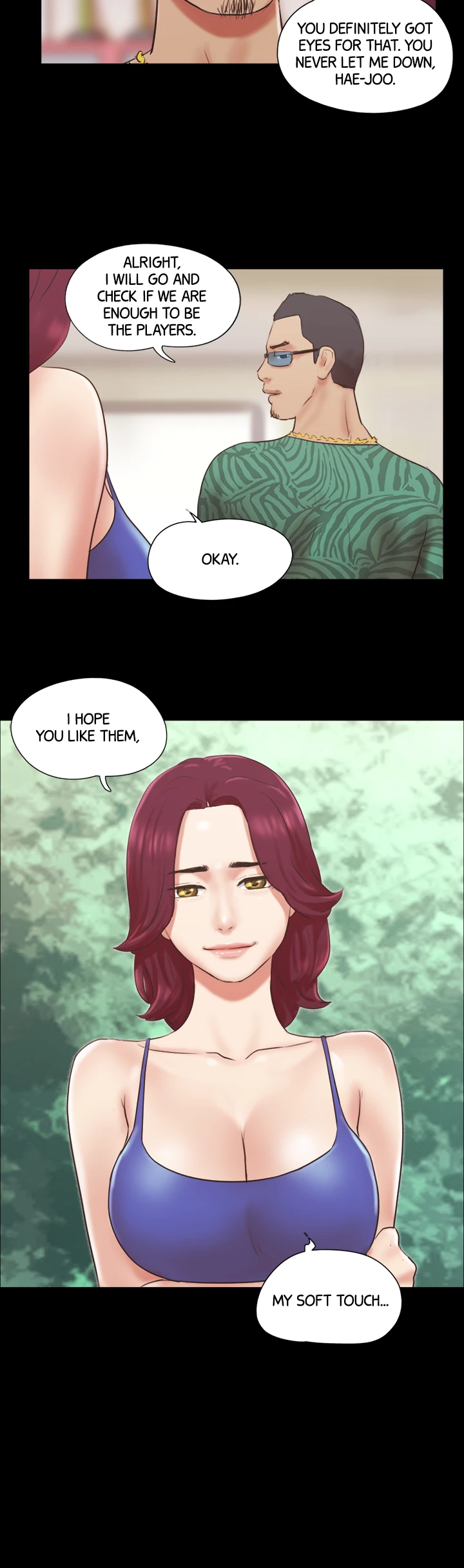 Everything is Agreed Upon (Uncensored) - Chapter 65 Page 19