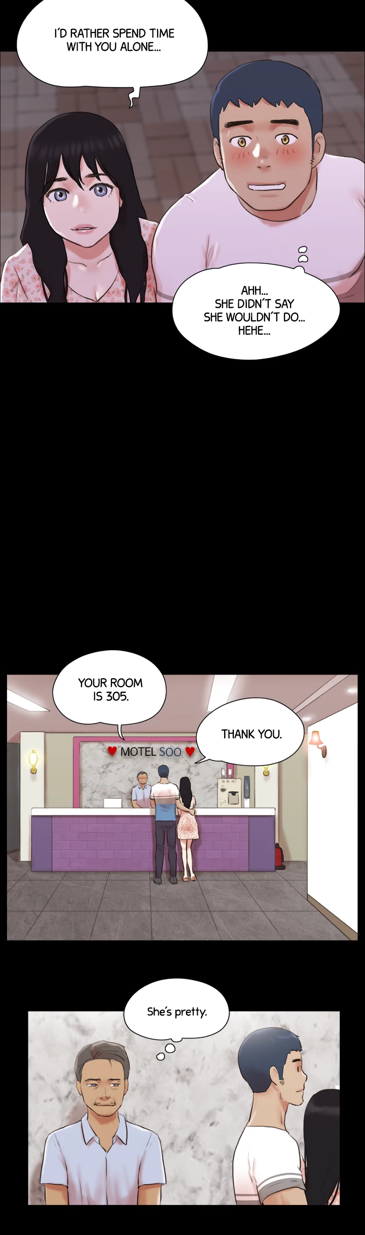 Everything is Agreed Upon (Uncensored) - Chapter 68 Page 6