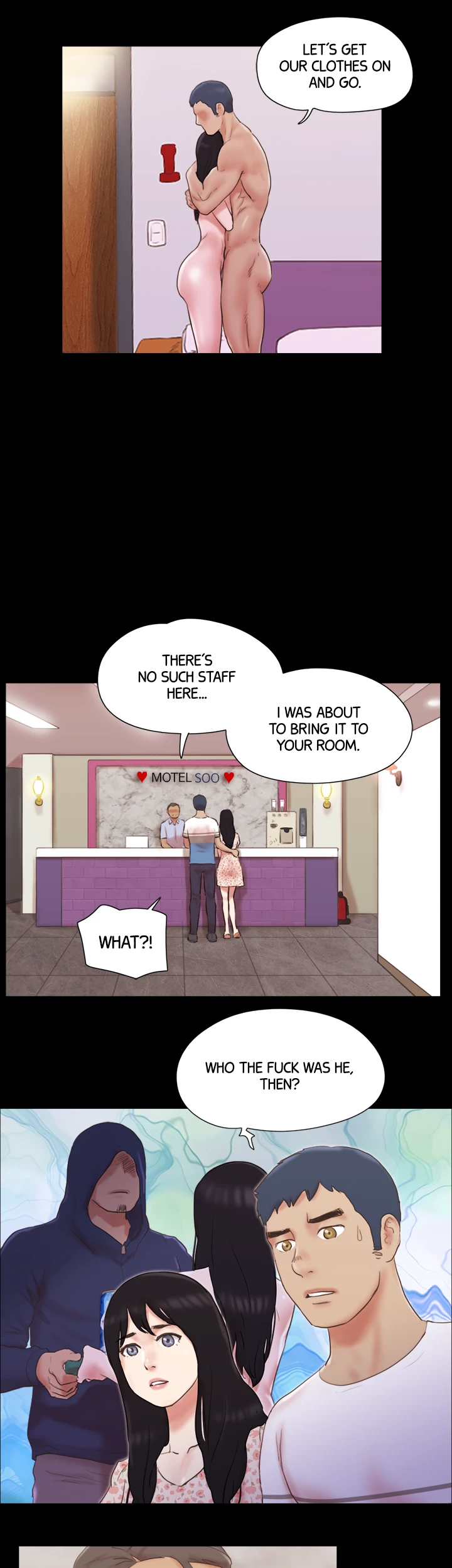 Everything is Agreed Upon (Uncensored) - Chapter 69 Page 14