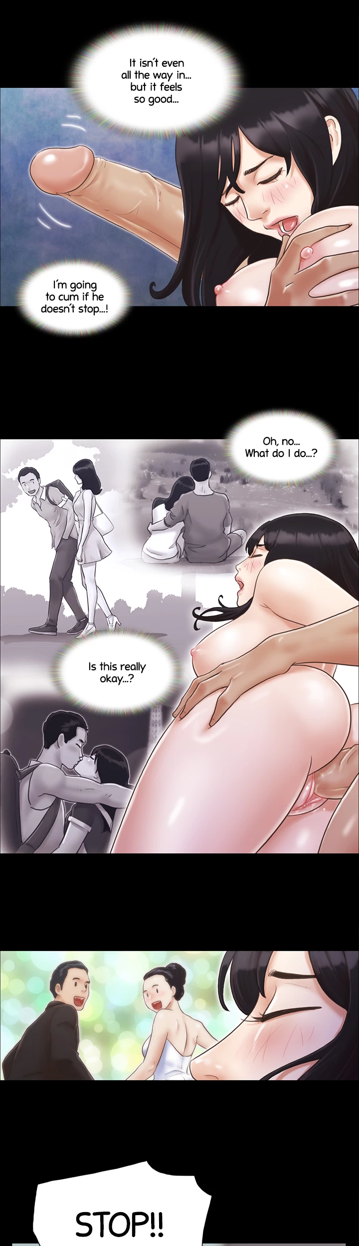 Everything is Agreed Upon (Uncensored) - Chapter 7 Page 17