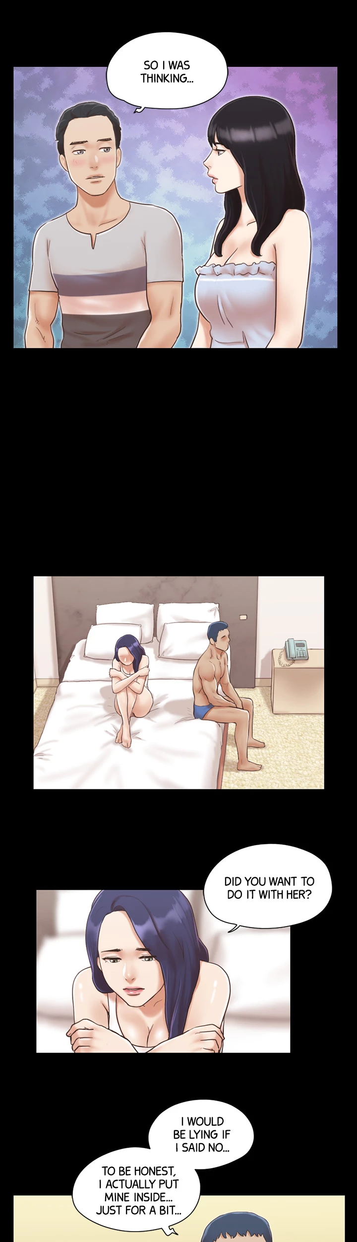 Everything is Agreed Upon (Uncensored) - Chapter 7 Page 21