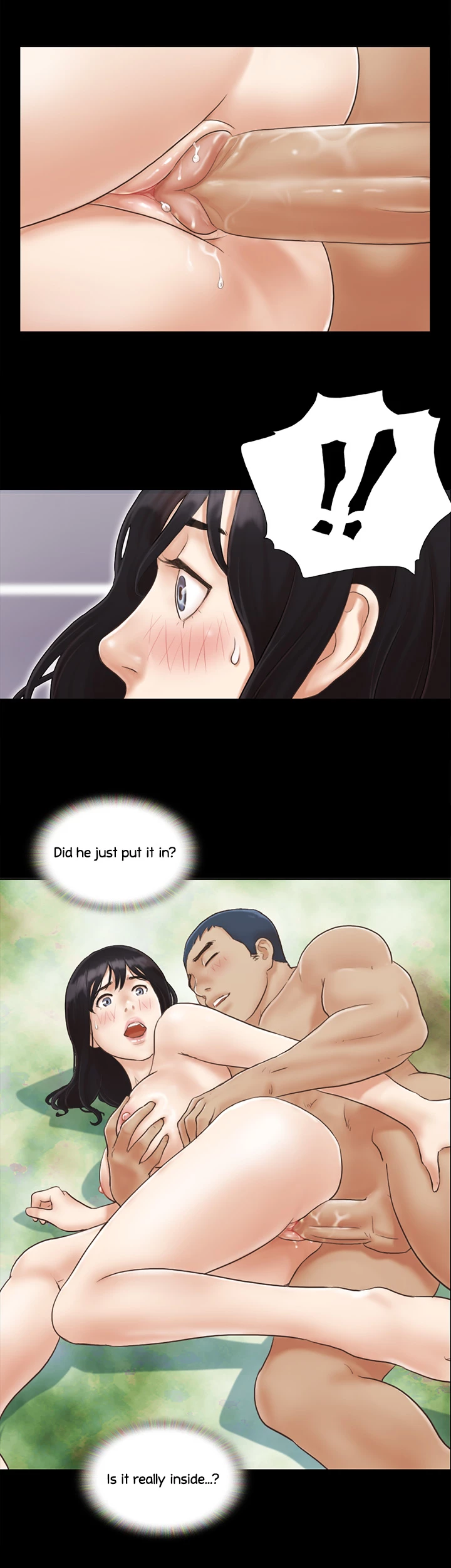 Everything is Agreed Upon (Uncensored) - Chapter 7 Page 3