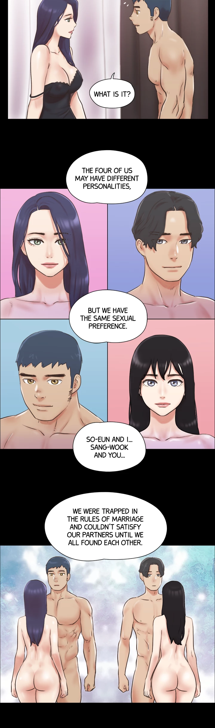 Everything is Agreed Upon (Uncensored) - Chapter 71 Page 13