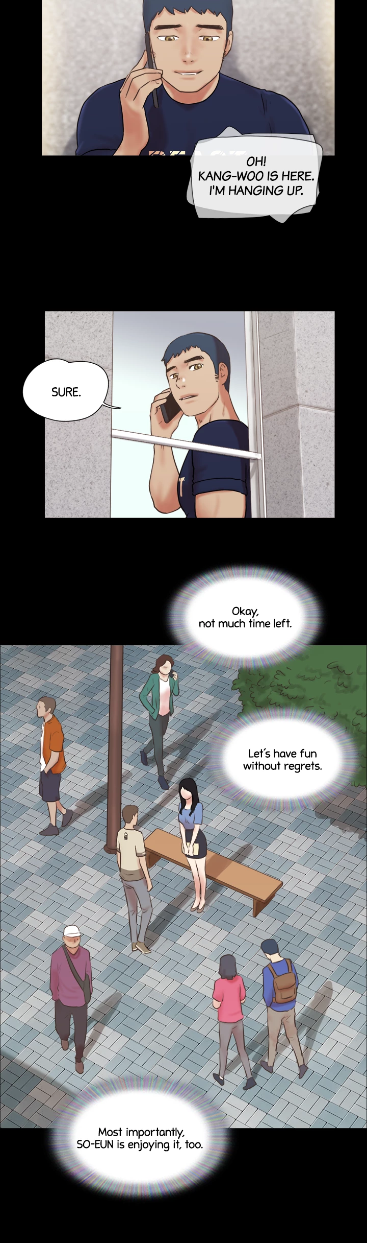 Everything is Agreed Upon (Uncensored) - Chapter 71 Page 17