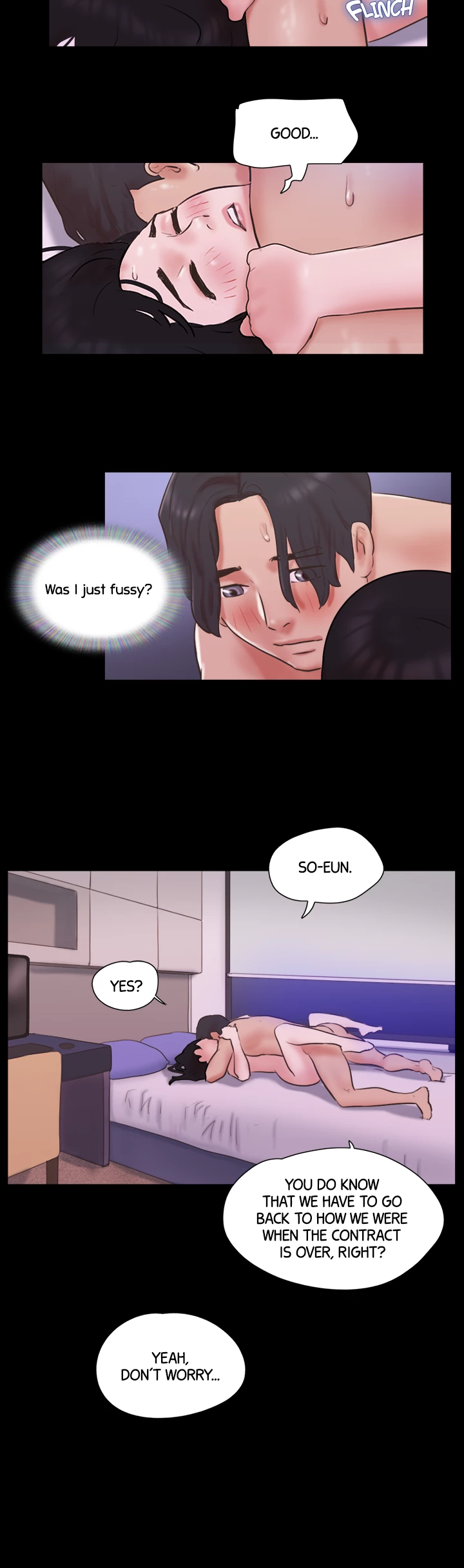 Everything is Agreed Upon (Uncensored) - Chapter 71 Page 9